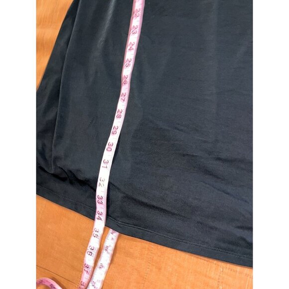 Athleta Black Pura Stretch Swim Dressn Built in Bra Women's Size 36 B/C - Picture 6 of 8